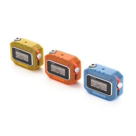 Saramonic TC-NEO Kit - zestaw, 3x bezprzewodowy generator kodu czasowego + etui ładujące (Timecode Sync, Bluetooth, 2.4GHz) - pokrowce